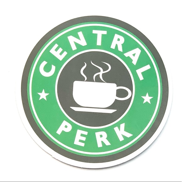 Central Perk Vinyl Sticker - Picture 1 of 2